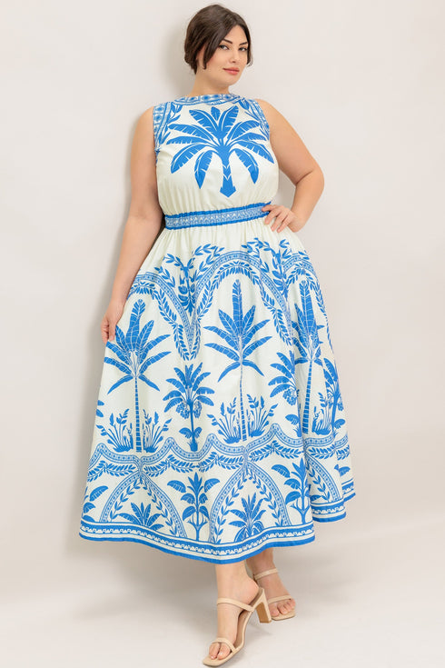 ocean-petals-woven-midi-dress Flying Tomato-Sophia's Style-12